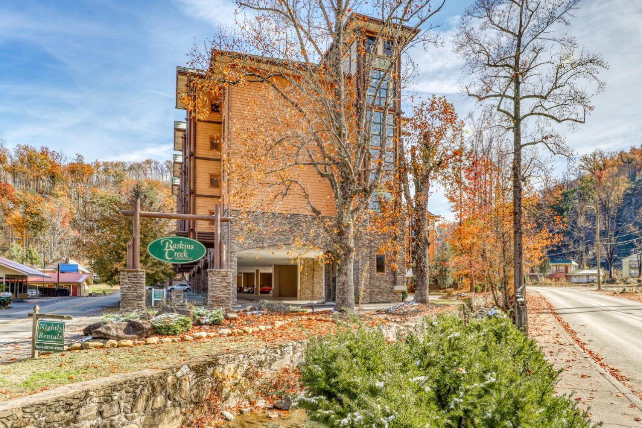 Baskin'S Creek Condos IV Гатлинбург Экстерьер фото